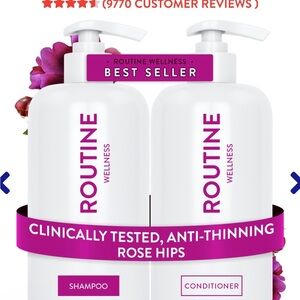 Routine Wellness Shampoo and Conditioner